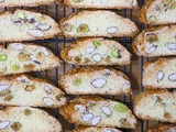 Cantucci aux amandes & pistaches