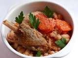 Cassoulet au confit d'oie