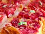 Clafoutis aux fraises et framboises