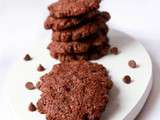 Cookies tout choco