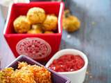 Corn chicken, Falafels Libanais & croquettes de pommes de terre cœur coulant ( Finger Food )