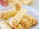 Cornets aux amandes