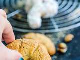 Croissant aux noisettes et amandes