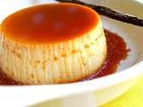 Flan de coco Antillais