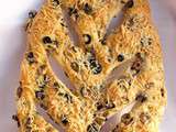 Fougasse aux olives