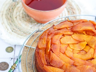 Gâteau au yaourt façon Tarte Tatin