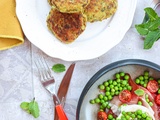 Kefta Tunisienne & Assiette de burrata d’été