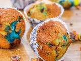 Muffins aux m&m’s