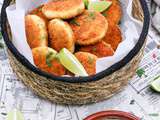 Nuggets de poulet maison