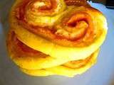 Palmiers Au Saumon Fumé