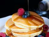 Pancakes moelleux