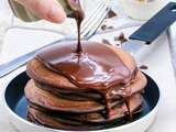 Pancakes tout choco