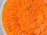 Tarte aux carottes