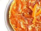 Tarte aux pignons et aux écorces d’orange confite