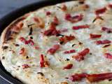 Tarte flambée (Flammekueche)