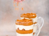 Verrine mousse au Spéculoos