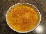 Crème brûlée