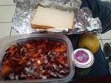 #Bento n°1# semoule/crudités et tartine de pâté végétal