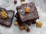 Brownies ultra gourmand aux Noisettes (ou ce que vous voulez en fait^^) {Vegan}