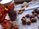 Calendrier de l'avent #7 Pralines Noisettes/Amandes {Vegan}