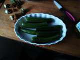 Feuilletés courgettes et curry