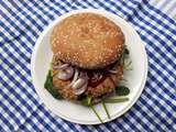 Galettes de pois chiches façon Falafels {Vegan}