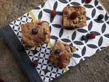 Gateau Cookies Framboises/Myrtilles {Vegan}