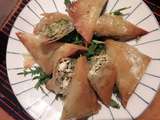 Samoussas Filo 2 saveurs {Vegan}