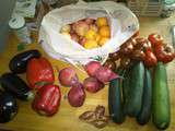 Tomates confites pour rappeler l'été