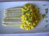 Asperges à la flamande