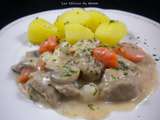 Blanquette de veau à l’ancienne