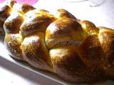 Brioche tressée du Meilleur Pâtissier