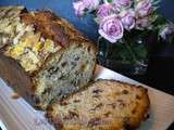 Cake anglais rhum-raisins