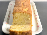 Cake moelleux aux pommes