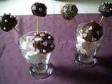 Cake pops au Nutella