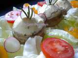 Champignons farcis au fromage frais : une de mes recettes inavouables