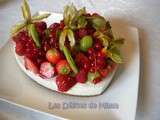 Cheesecake en cœur aux fruits frais