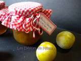 Confiture de reines-claudes de Christine Ferber