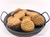 Cookies au beurre de cacahuètes en 3 ingrédients seulement