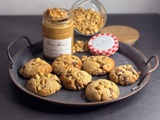 Cookies au beurre de cacahuètes et au chocolat