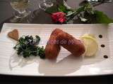 Croquettes aux crevettes grises