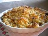 Crumble aux reines-claudes