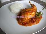 Cuisses de lapin aux aubergines