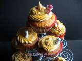 Cupcakes aux pommes caramélisées et topping spéculoos