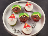 Cupcakes de Saint-Nicolas à 4 mains