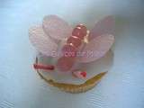 Cupcakes papillons pour Valina