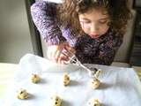 De la pâtisserie à faire avec les enfants (gâteau, cookies, ..)