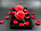 Entremets Boutons de rose