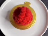 Framboises en trompe-l’œil