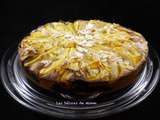 Gâteau d’automne poires-amandes